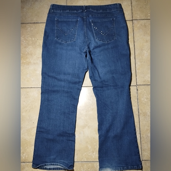 Riders Women's Bootcut Jeans Size Large - Picture 2 of 9